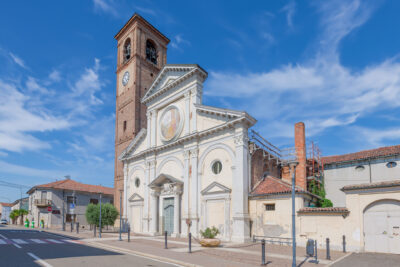 Chiesa di San Matteo_Caresana